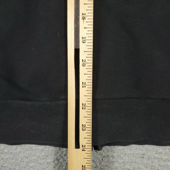 Adidas Sweater Womens Large Black Full Zip Up Hoodie Sweatshirt Ladies * - Picture 7 of 9